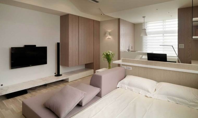 Đặt tivi trong phòng ngủ như thế nào?